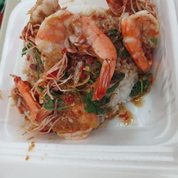 กระเพรากุ้ง