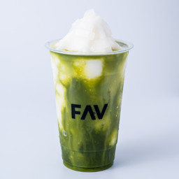 Coconut Milkshake Green tea