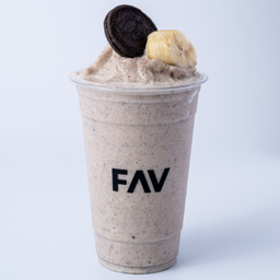 Banana Oreo Milkshake