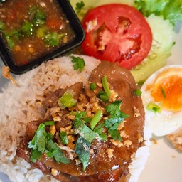 ข้าวไก่ตุ๋น
