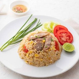 ข้าวผัดหมู