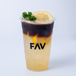 Americano Honey Lemon Soda