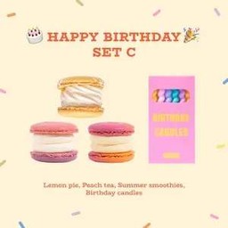 Happy Birthday Set C
