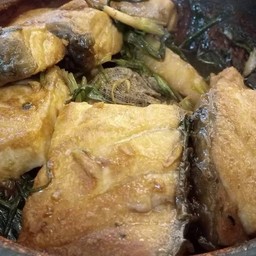 เนื้อปลากะพง อบหม้อดิน