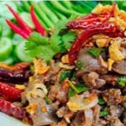 ร้านลาบเป็ดบึงกาฬ777