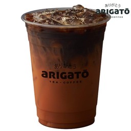 อาริกาโตะเอสเพรสโซ่ชาไทยเย็น