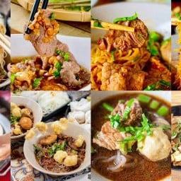 ก๋วยเตี๋ยวเรือถูกปาก สวนผัก