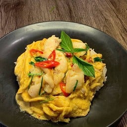 ไข่ข้นห่อหมกปลา