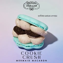 Cookie Crush Mermaid Macaron