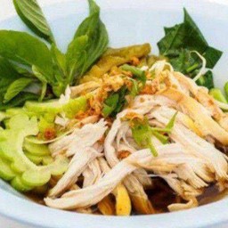 เกาเหลาไก่ฉีก