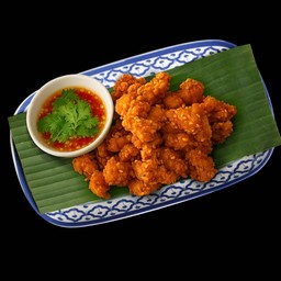 เอ็นข้อไก่ทอด