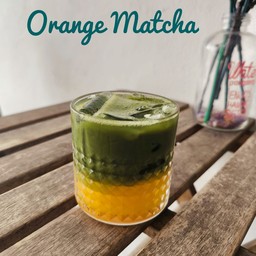 Orange Matcha