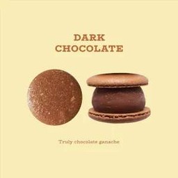 Dark Chocolate Macaron