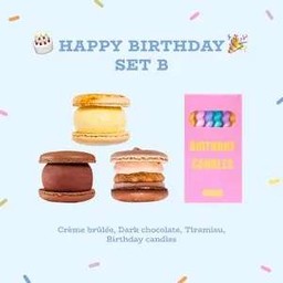 Happy Birthday Set B
