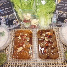 LONGDONG แซลม่อนดอง&กุ้งดอง ข้าวด้งสไตล์ญี่ปุ่น เพรชเกษม44