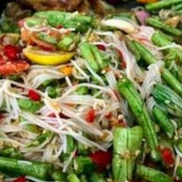 ตำซั่วถั่ว