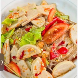 ยำหมูยอ