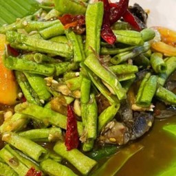 ตำถั่วปูปลาร้า