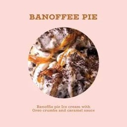 Banoffee Pie Ice Cream