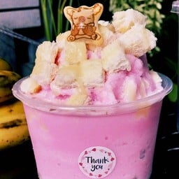 ปังเย็นนมชมพู