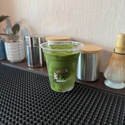 Clear Coconut Matcha