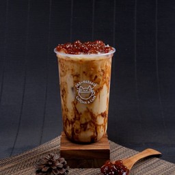บราวน์ชูก้าไข่มุก