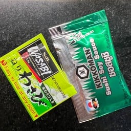 โชยุ+วาซาบิ