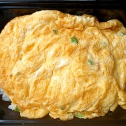 ข้าวไข่เจียวพริกขี้หนู