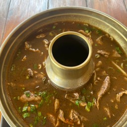 หม้อไฟหมู