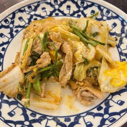 สุกี้แห้งหมู