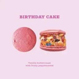 Birthday Cake Macaron