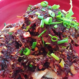 ก้อยเนื้มขมไม่เลือด