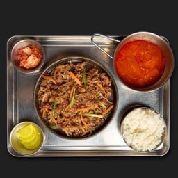 ชุด บุลโกกิ Bulgogi+ซุปกิมจิ