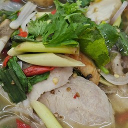 Special Spicy Catfish Soup