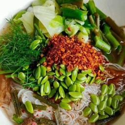 ข้าวปุ้นซาวน้ำปลาร้า