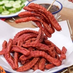 ไส้กรอก..ฟราย