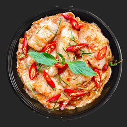 ข้าวห่อหมกหมูชิ้น