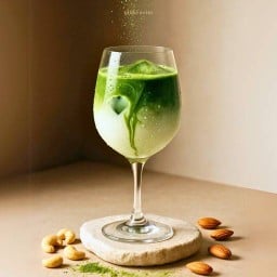MILKLOOM ชานมอัลมอนด์สกัดสด (crafted almond milk tea & coffee) Mengjai เหม่งจ๋าย