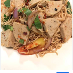 ตำมาม่าหมูยอ