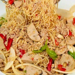 🔥ยำรสเด็ด & น้ำตกหมูย่าง🐷🌶️