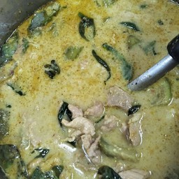 แกงเขียวหวานไก่