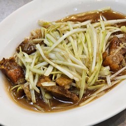 Crispy Pork White Chives