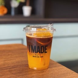 อเมริกาโน่น้ำส้ม