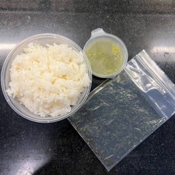 เซตข้าวสวย สาหร่าย ซีฟู้ด