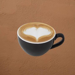 วนิลา ลาเต้ ร้อน