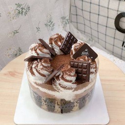 ช็อคโกแลตมูสเค้ก 1/2 ปอนด์