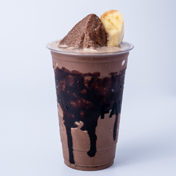 Banana Cocoa Milkshake