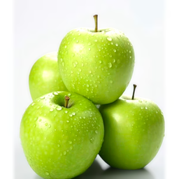 แอปเปิ้ลเขียวหั่นพร้อมทาน