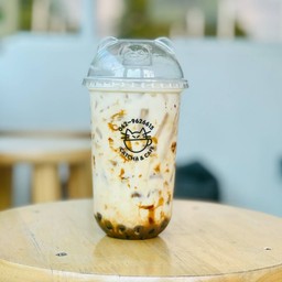 นมหมีปั่น