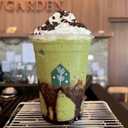 Oreo Matcha Frappe.